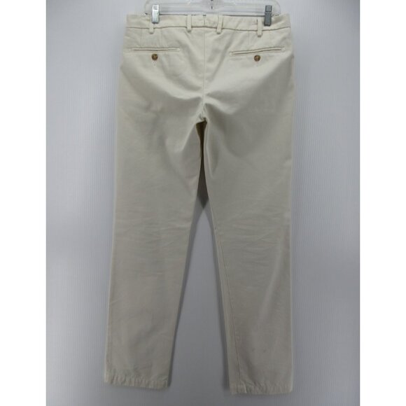 Ian Velardi Pants 32 Chino Straight Trousers Preppy Italy 32X32 * - Picture 8 of 14